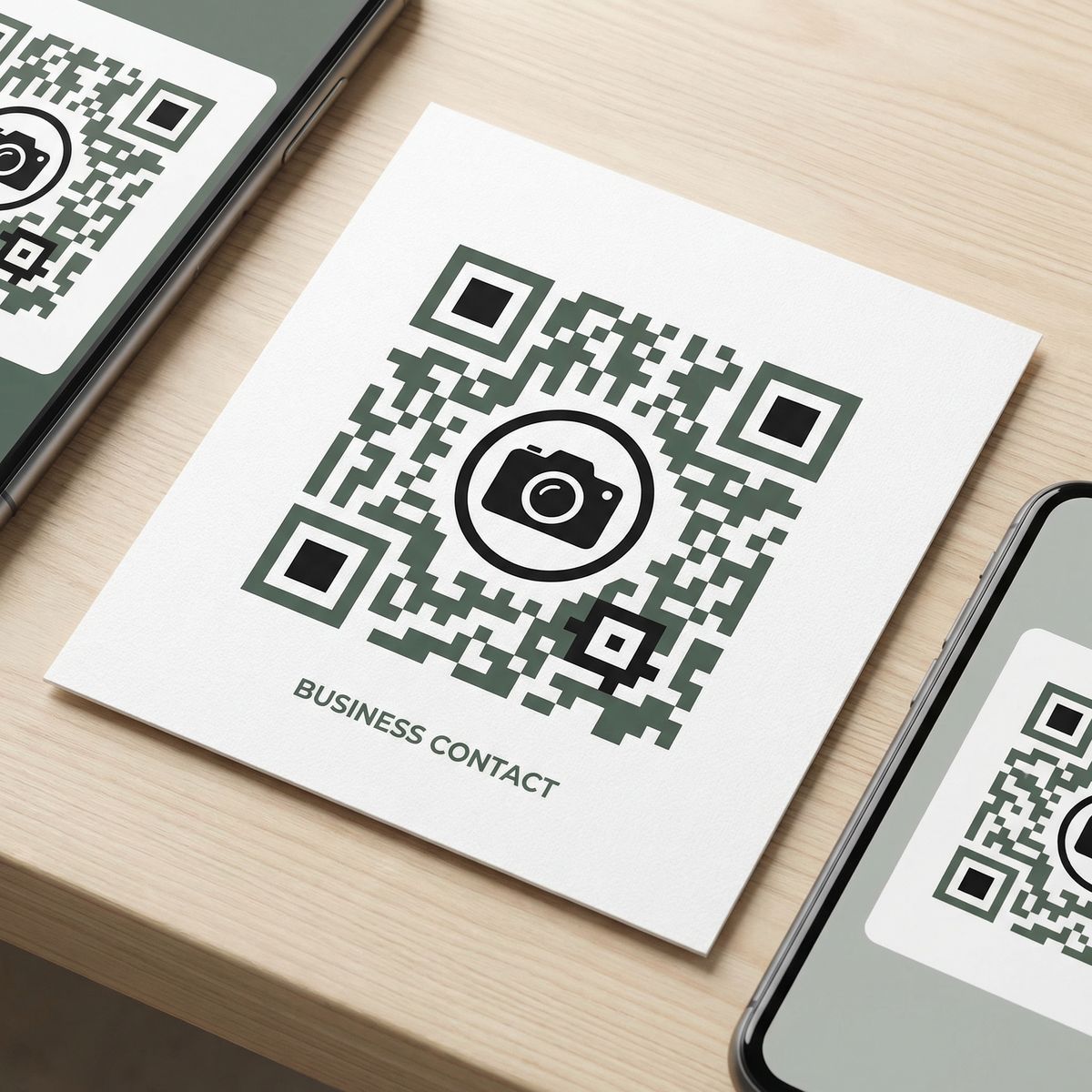 网红主播商务合作二维码